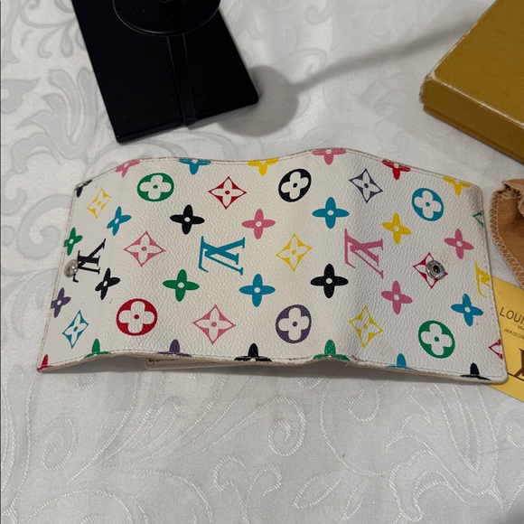Vintage Louis Vuitton X Murakami Small Wallet - Picture 7 of 15